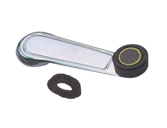 RI-20107 WINDOW CRANK HANDLE (METAL CHROME) SJ410 / SJ413
