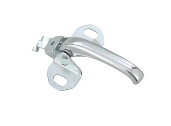RI-211864 INSIDE DOOR HANDLE LEVER W/ CLAMP (METAL CHROME) SJ410 / SJ413