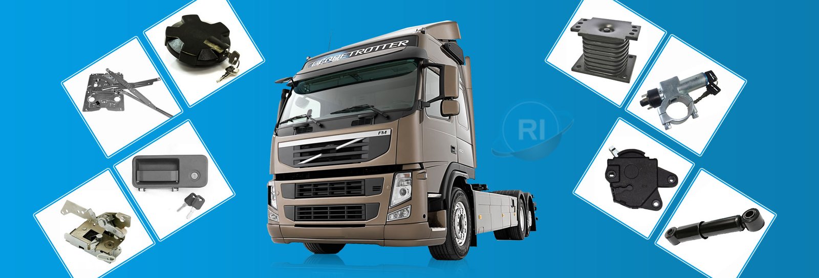 Automotive spare parts banner 2