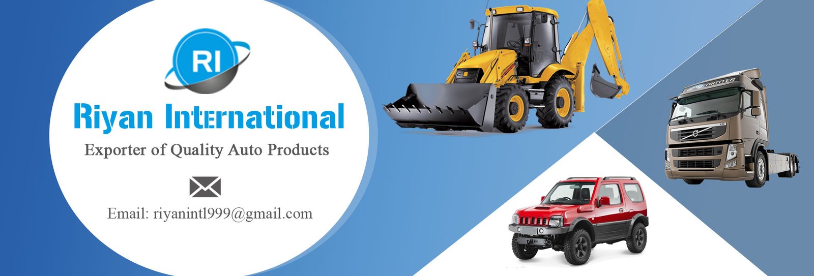 Automotive spare parts banner 3