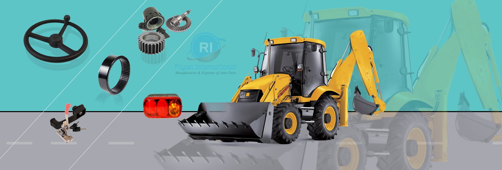 Automotive spare parts banner 5